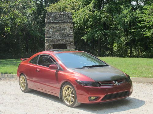 2006 honda civic si k-series 6-speed