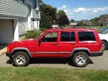 1998 jeep cherokee classic sport utility 4-door 4.0l