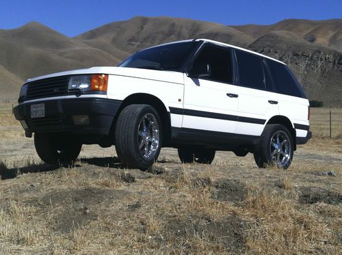 1997 land rover range rover se sport utility 4-door 4.0l