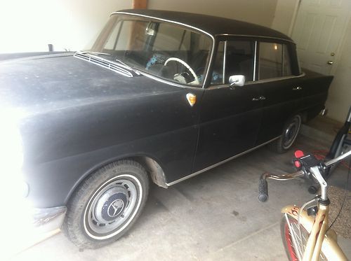 1965 MERCEDES 190D STRAIGHT STRAIGHT NO RUST, US $1,500.00, image 2