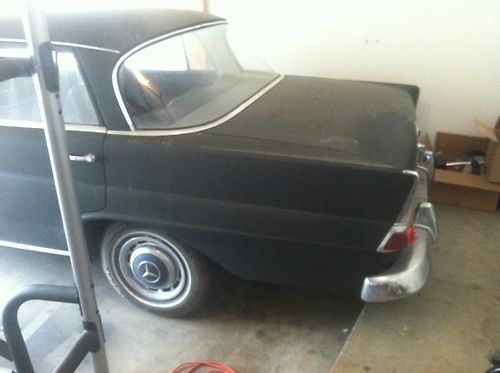 1965 MERCEDES 190D STRAIGHT STRAIGHT NO RUST, US $1,500.00, image 3