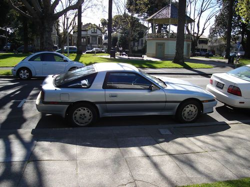 1987 toyota supra base hatchback 2-door 3.0l