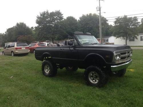 1972 chevy blazer/gmc jimmy