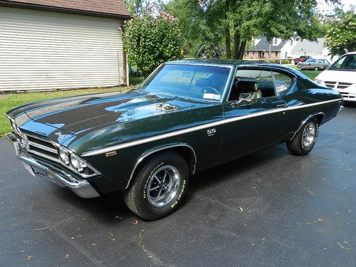 1969 ss 396 chevelle