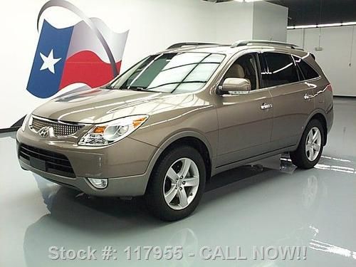 2010 hyundai veracruz limited sunroof htd leather 34k!! texas direct auto