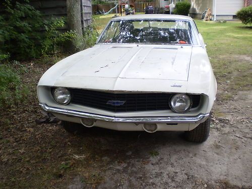 69 camaro      big block project car /  copo clone?  /  restoration project? etc