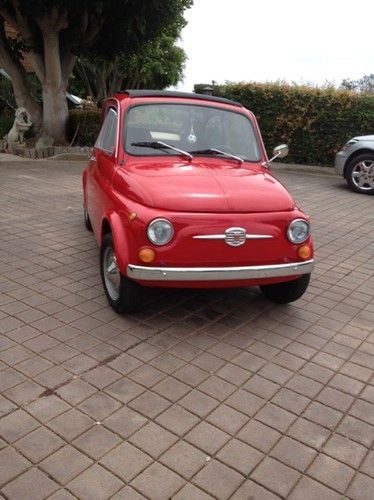 1969 fiat 500