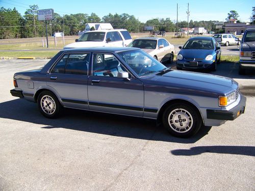 1984 nissan maxima 2.4l inline 6 rear wheel drive