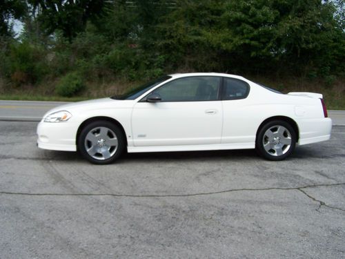 2006 chevrolet monte carlo ss coupe 2-door 5.3l