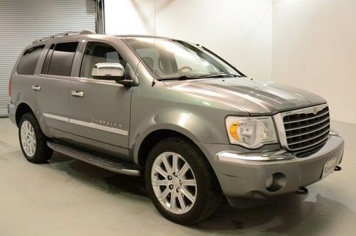 2008 chrysler aspen limited hemi pwr htd lthr nav dvd keyless 1 owner kchydodge