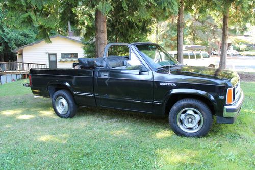 Dodge dakota convertible