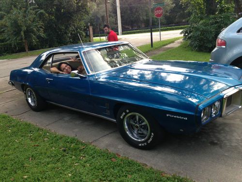 1969 pontiac firebird ohc 4.1