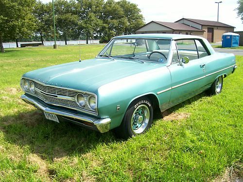 1965 Chevy Chevelle Malibu Sport Coupe, image 2