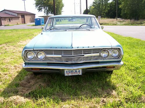 1965 Chevy Chevelle Malibu Sport Coupe, image 3