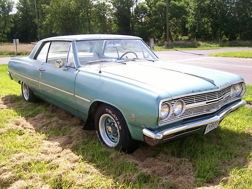 1965 Chevy Chevelle Malibu Sport Coupe, image 4