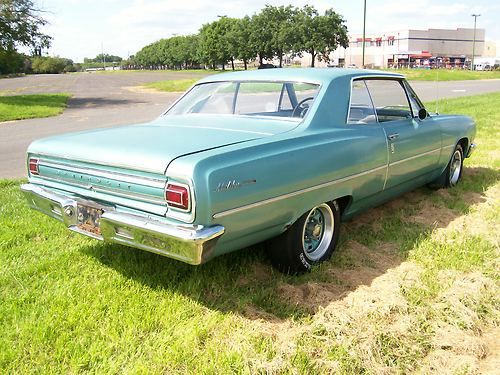 1965 Chevy Chevelle Malibu Sport Coupe, image 6