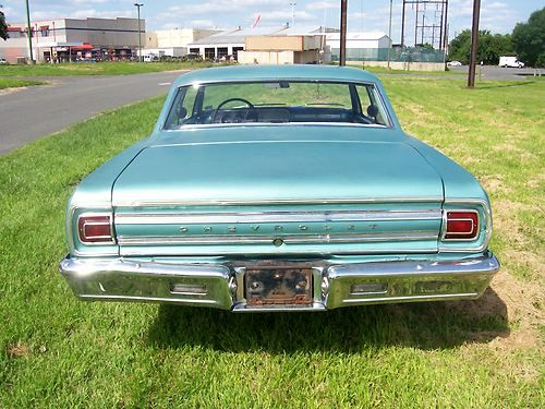 1965 Chevy Chevelle Malibu Sport Coupe, image 7