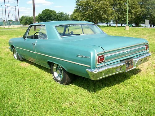1965 Chevy Chevelle Malibu Sport Coupe, image 8