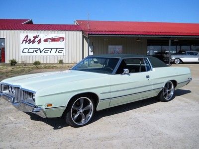 1971 green ford galaxie 500