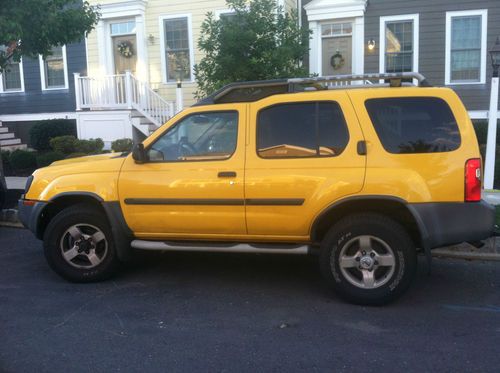 2004 nissan xterra se sport utility 4-door