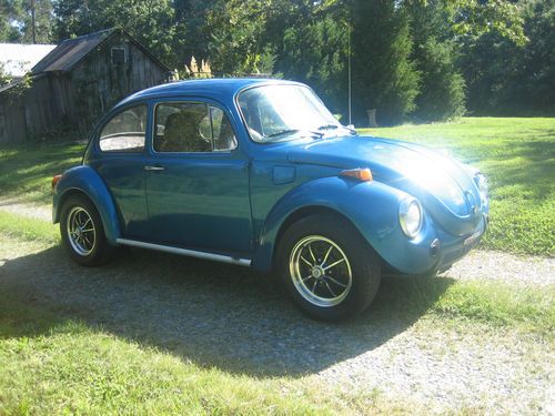 **highest bidder wins** no reserve on the classic vw bug! nice car!  no reserve!