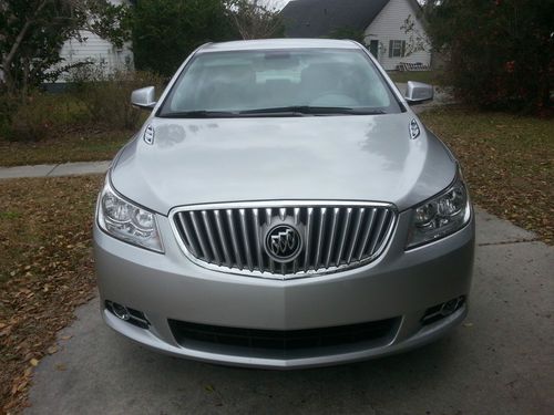 2011 buick lacrosse cxl sedan 4-door 2.4l