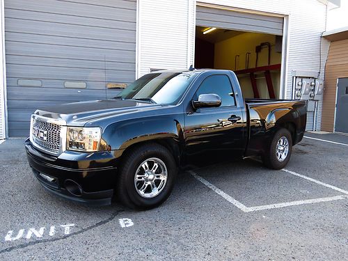 2007 gmc sierra 1500 sle pro-charged 1 owner 25k miles 15k in upgrades