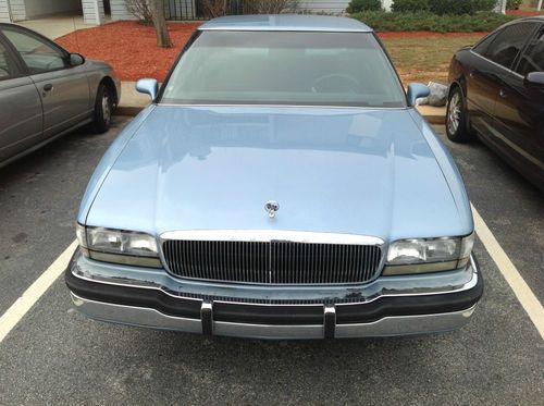 Buick park avenue blue  no reserve