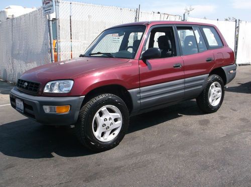 1998 toyota rav4, no reserve