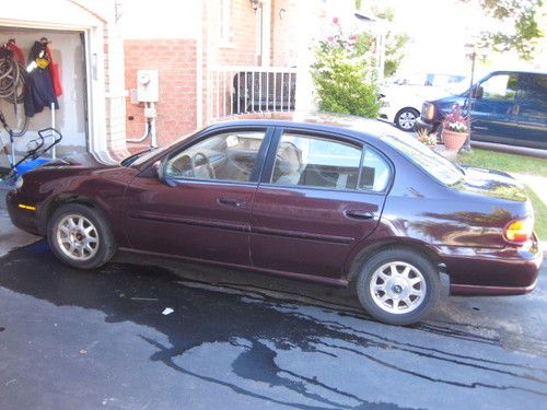 1999 chevrolet malibu ls sedan 4-door 3.1l