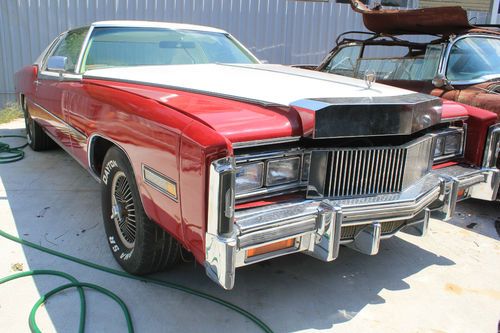 1977 cadillac el dorado pick-up