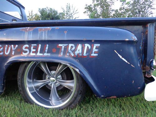 1956 CHEVROLET CHEVY SHORT BED CAMEO PICKUP TRUCK V8, AUTO, PS, PB *LOW RESERVE, US $13,500.00, image 13