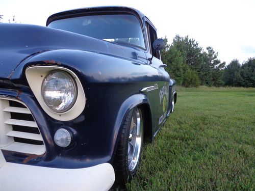 1956 CHEVROLET CHEVY SHORT BED CAMEO PICKUP TRUCK V8, AUTO, PS, PB *LOW RESERVE, US $13,500.00, image 20