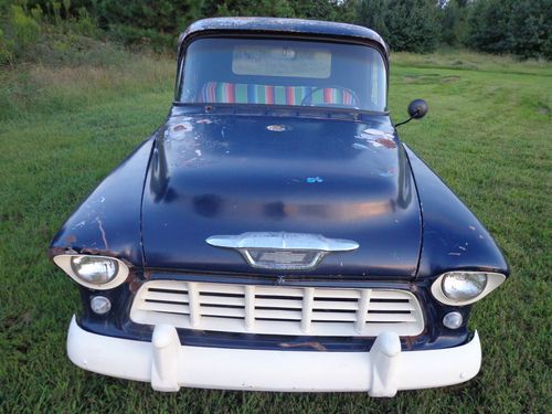 1956 CHEVROLET CHEVY SHORT BED CAMEO PICKUP TRUCK V8, AUTO, PS, PB *LOW RESERVE, US $13,500.00, image 21