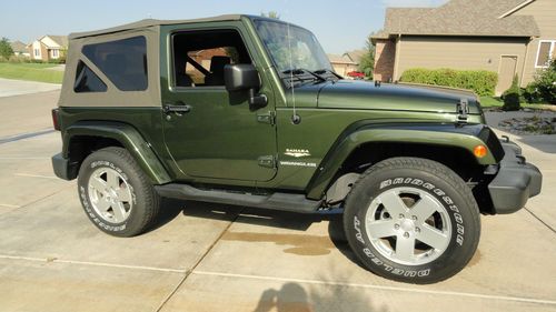 Jeep Wrangler Sahara РІРµР·РґРµС…РѕРґ