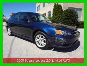 2005 2.5 i limited used 2.5l h4 16v automatic awd sedan