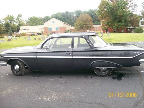 Classic chevrolet belair flat-top