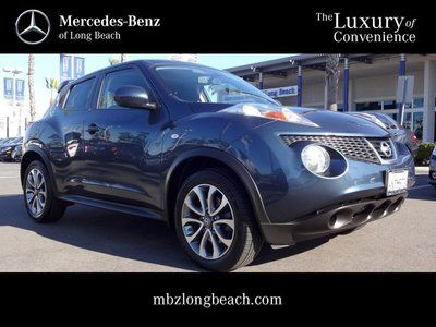 2011 nissan juke suv cd/mp3 audio w/navigation navigation package 6 speakers