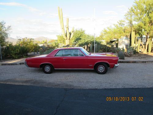 1965 Pontiac GTO Base 6.4L, 4 speed, NO RUST, unrestored NO RUST, image 2