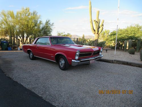1965 Pontiac GTO Base 6.4L, 4 speed, NO RUST, unrestored NO RUST, image 3