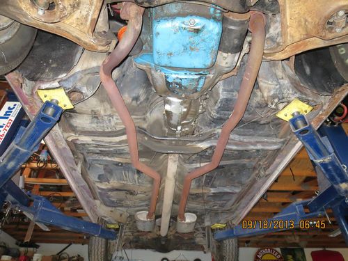 1965 Pontiac GTO Base 6.4L, 4 speed, NO RUST, unrestored NO RUST, image 4