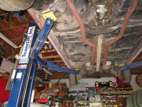 1965 Pontiac GTO Base 6.4L, 4 speed, NO RUST, unrestored NO RUST, image 5