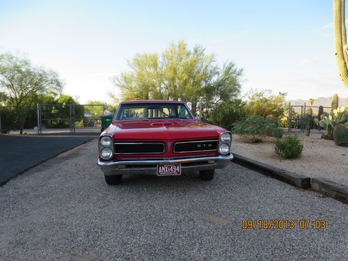 1965 Pontiac GTO Base 6.4L, 4 speed, NO RUST, unrestored NO RUST, image 15