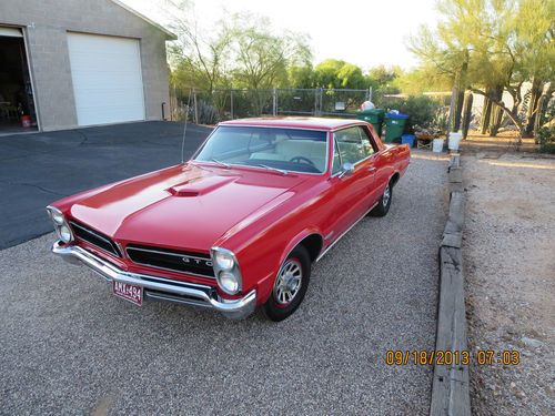 1965 Pontiac GTO Base 6.4L, 4 speed, NO RUST, unrestored NO RUST, image 17