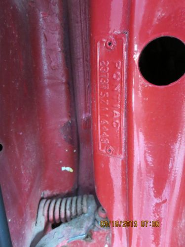 1965 Pontiac GTO Base 6.4L, 4 speed, NO RUST, unrestored NO RUST, image 19