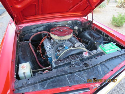 1965 Pontiac GTO Base 6.4L, 4 speed, NO RUST, unrestored NO RUST, image 22