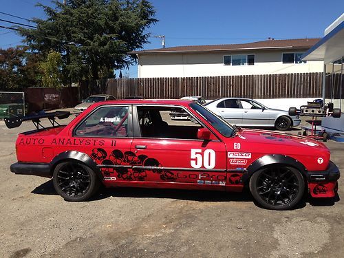 Bmw e30 race car with s50 e36 m3 motor