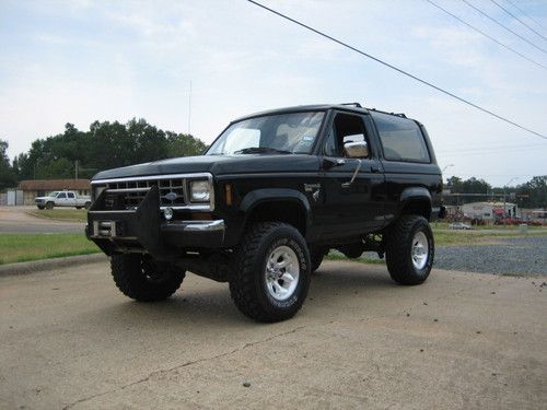 1986 bronco ll 4x4 eddie bauer