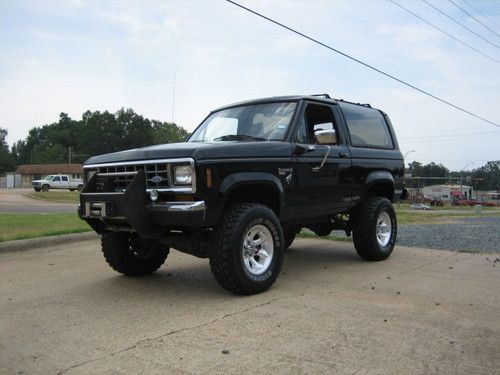 1986 bronco ll 4x4 eddie bauer