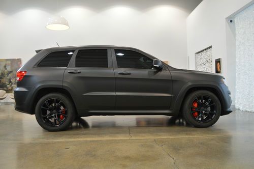 2012 jeep grand cherokee srt8 sport utility 4-door 6.4l